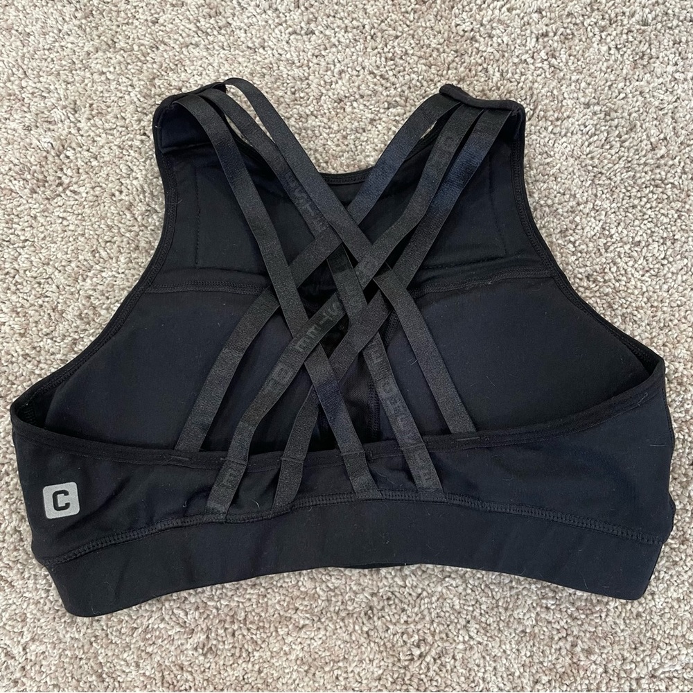 Chestee Olympic Lifting Sports Bra